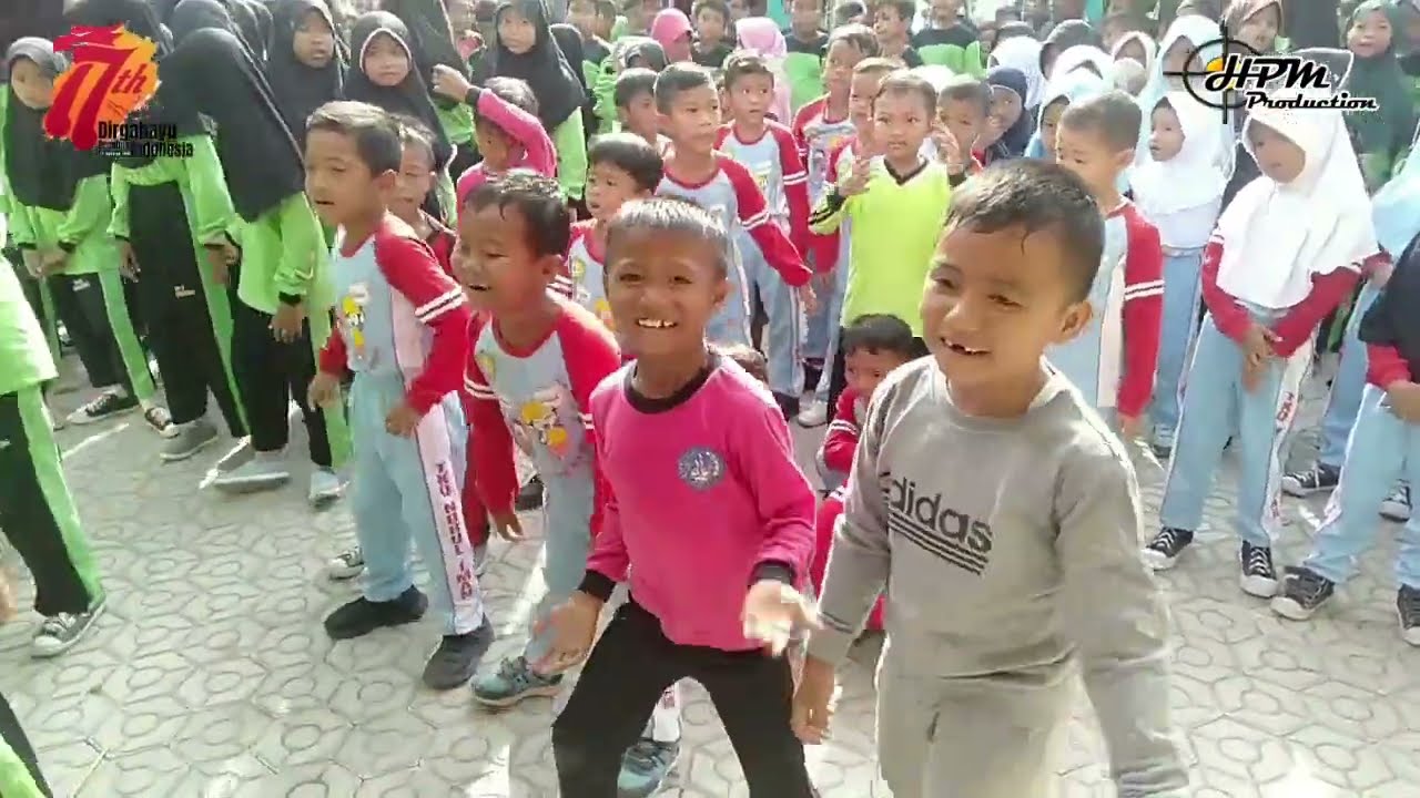 LOMBA 17 AGUSTUS SDN 2 UJUNGGEBANG - CIREBON | 17 AGUSTUS 2022