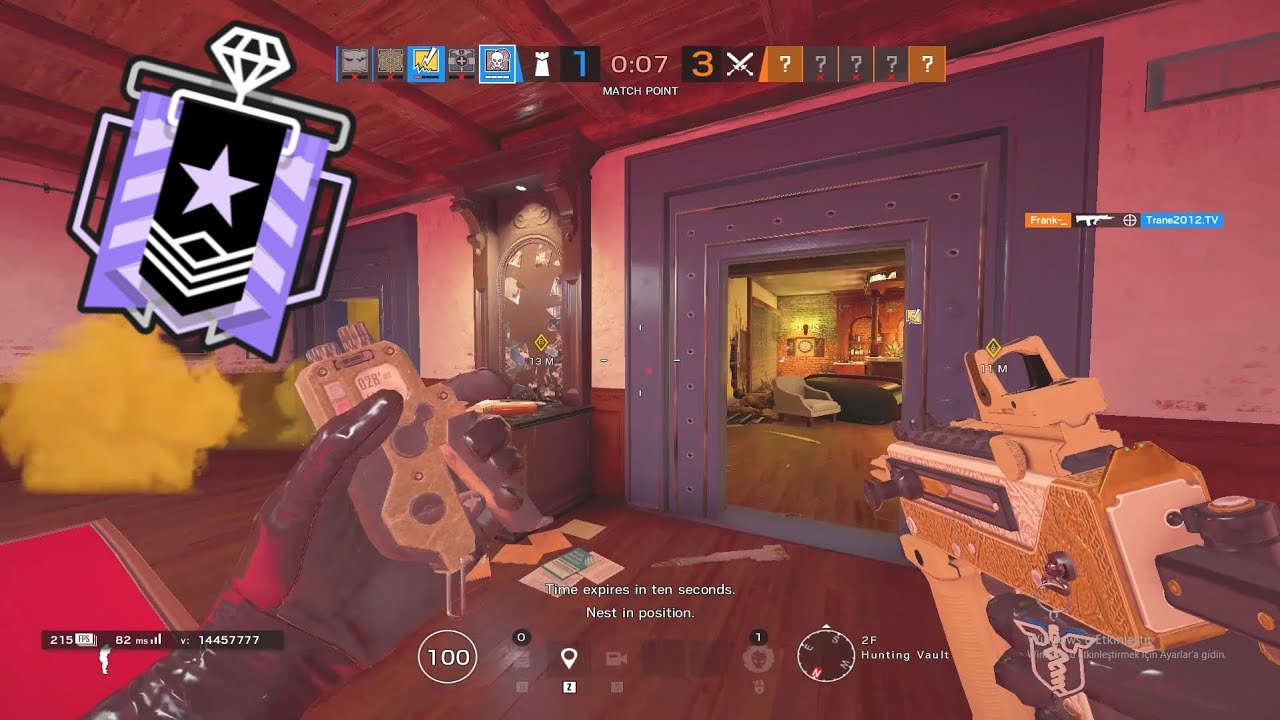 200 IQ Clutches - Rainbow Six Siege