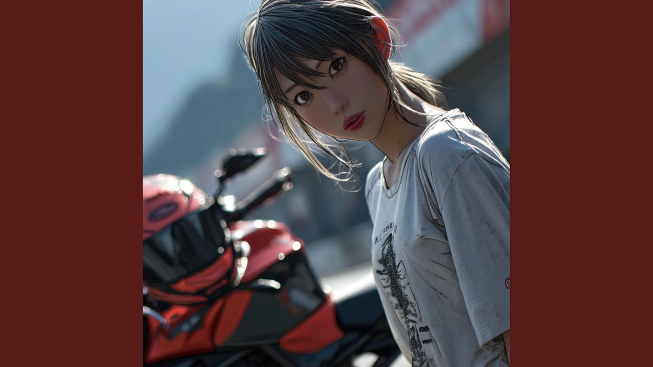 バイク女子YouTuber
