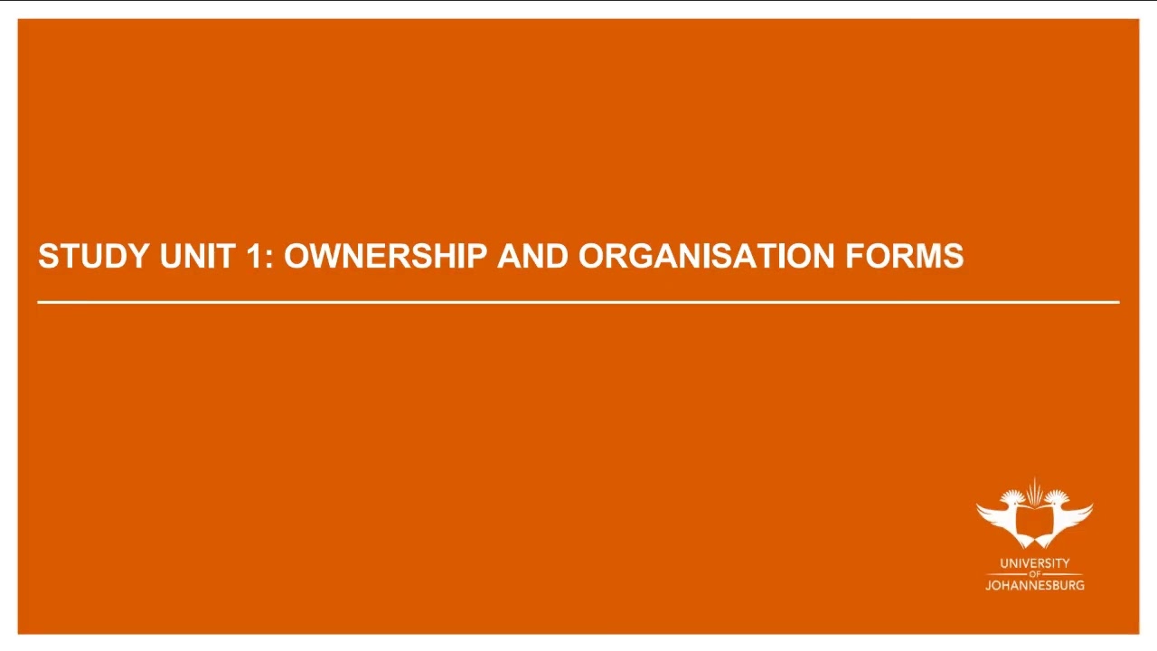 Introduction to Road Freight Management