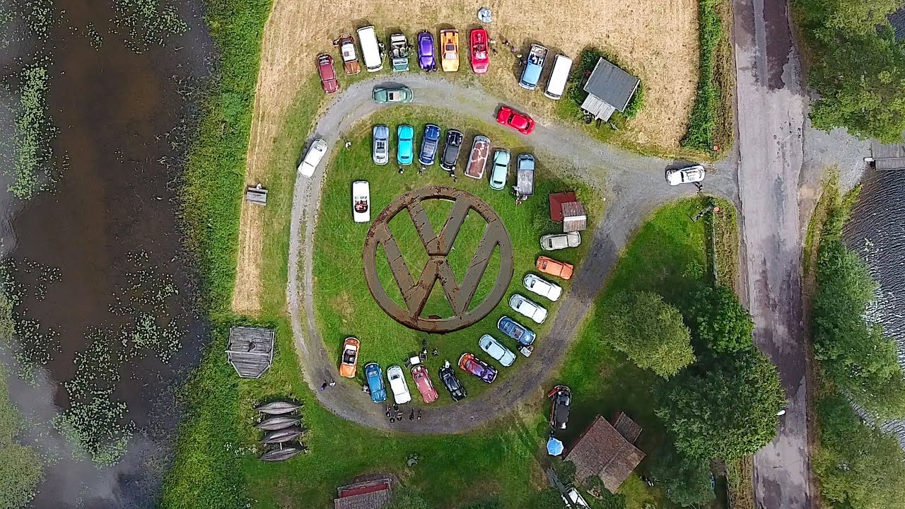 VW Aircooled Meet "Folkaparken2017" Sweden