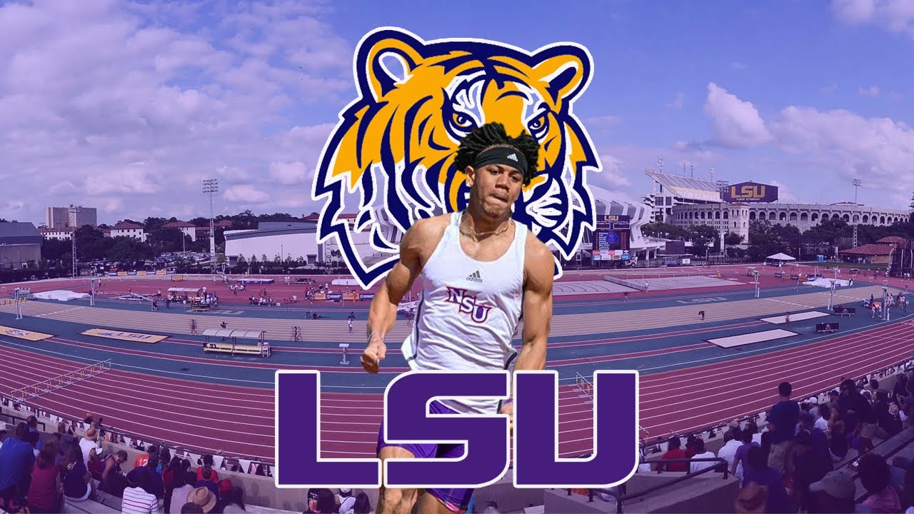 LSU Outdoor College Track Meet Vlog | Cyrus Jacobs Jr