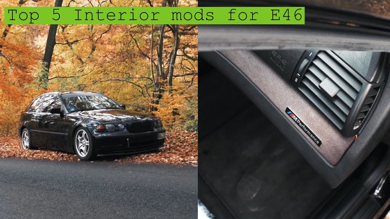 Top 5 Budget Interior Mods | E46 Build