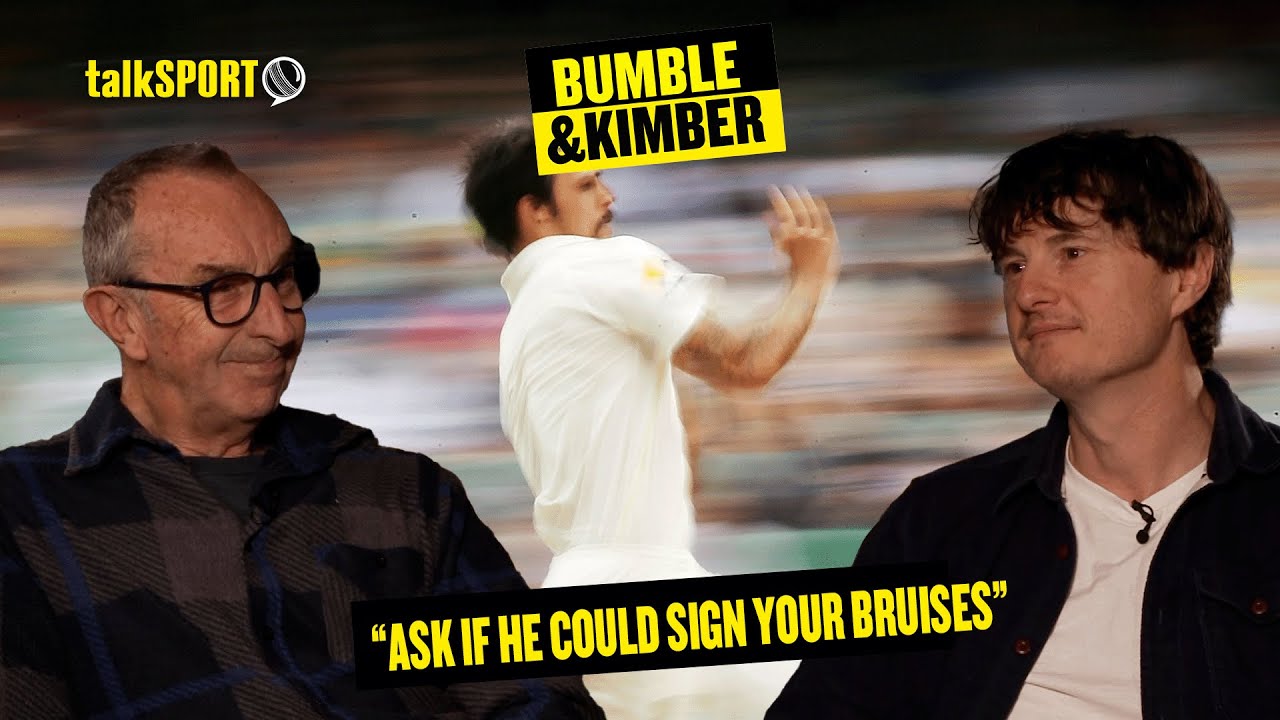 What Is It Like Facing 90mph Bowling? | The Bumble & Kimber Show