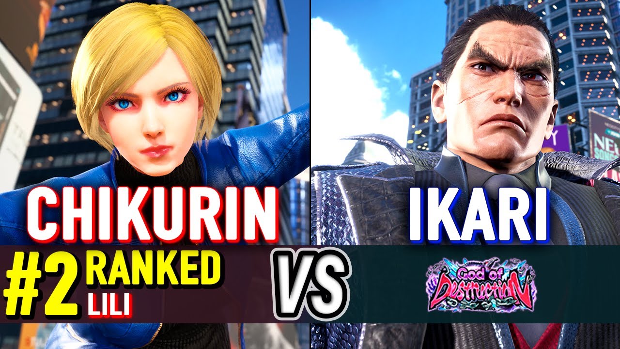 T8 🔥 CHIKURIN (#2 Ranked Lili) vs IKARI (Kazuya) 🔥 Tekken 8 High Level Gameplay