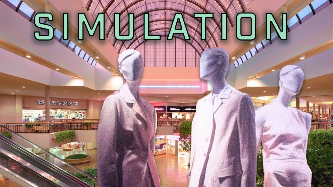The Shopping Mall as a Simulated Environment | Manufactured Nostalgia