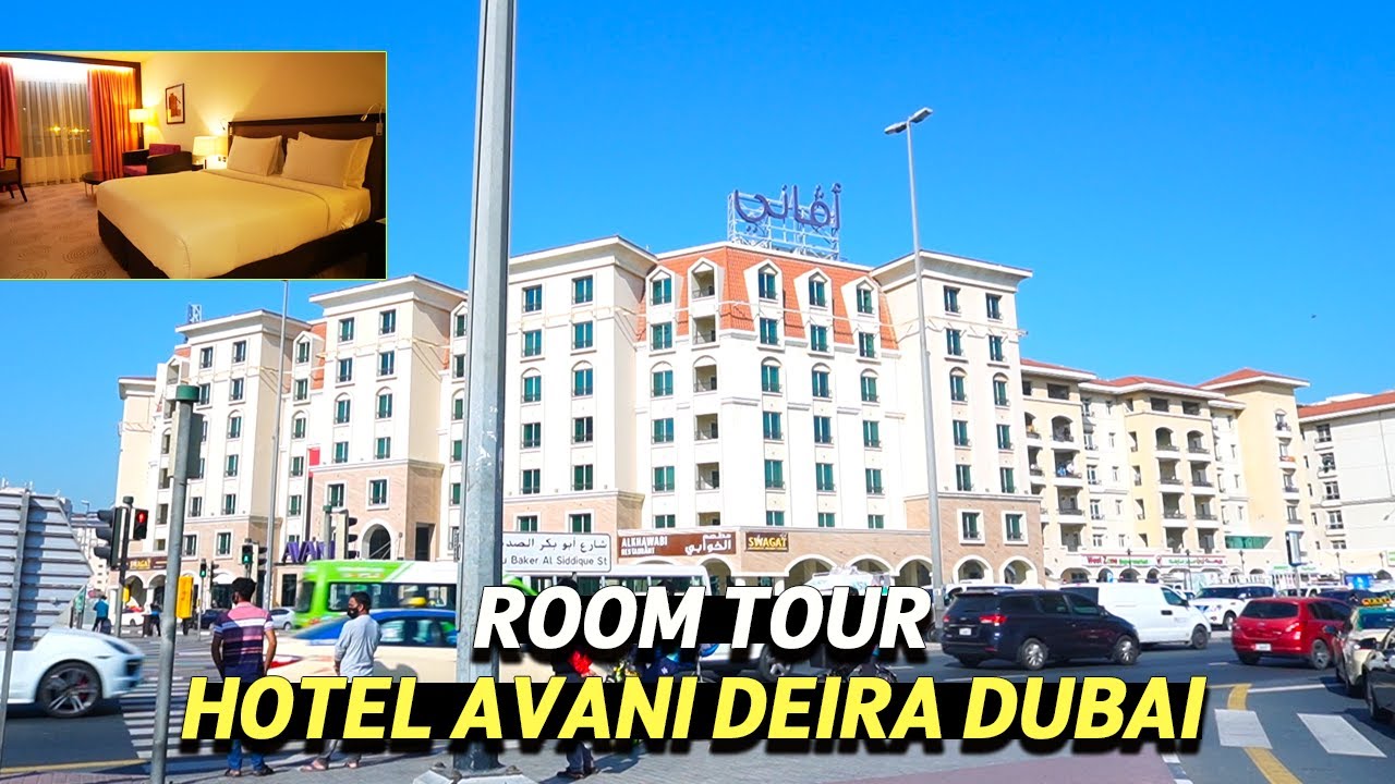 Full Room Tour | Hotel Avani - Deira Dubai | Five Star Hotel Dubai
