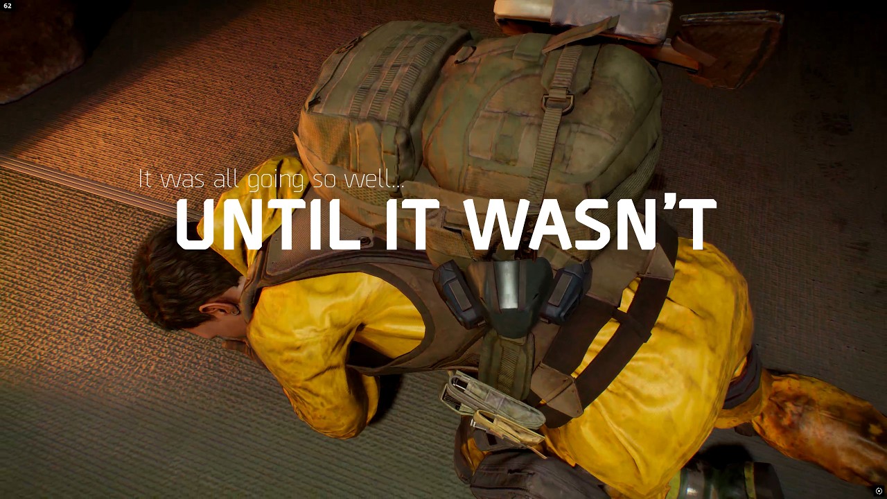 The Division - Survival - It was all going so well.. until it wasn't.