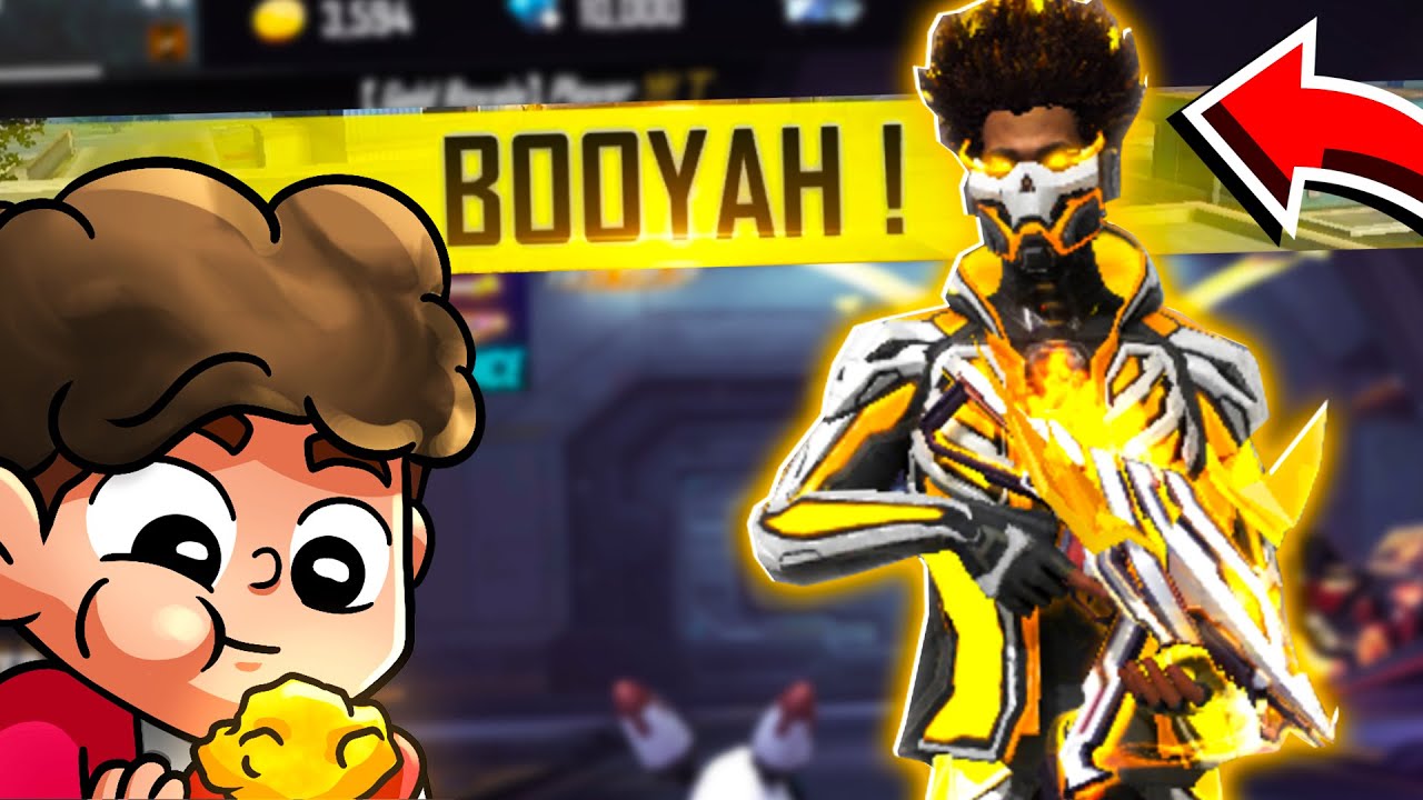 COSTUMUL LEGENDAR *BOOYAH* pe FREE FIRE MAX !