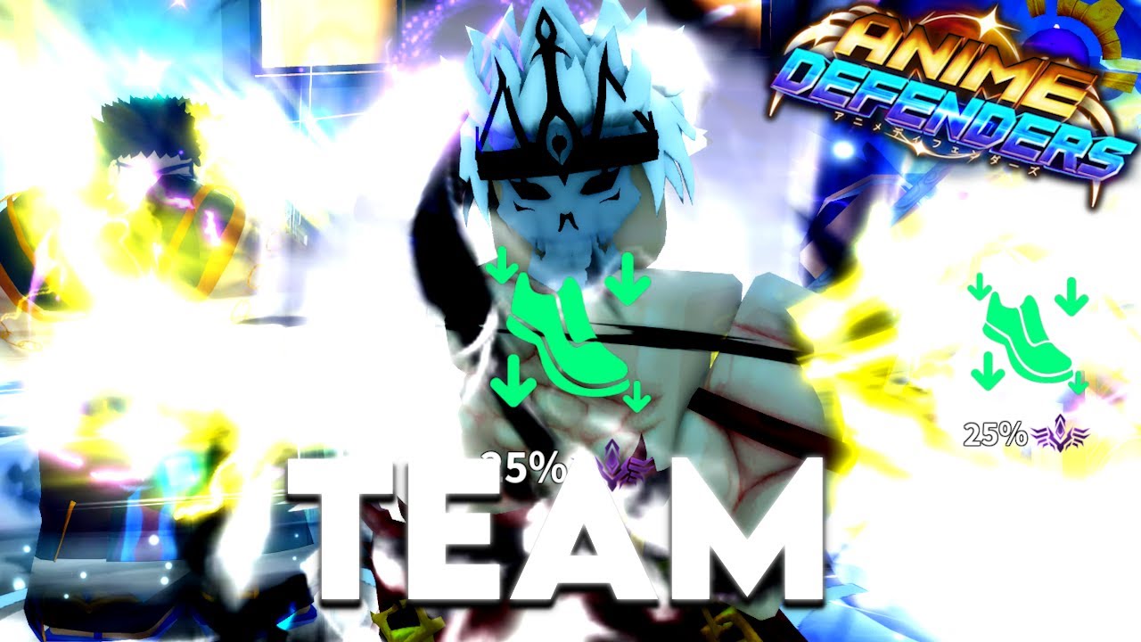 Double Evo Team против Anime Defenders INFINITE в обновлении 6! Как далеко мы зайдём?