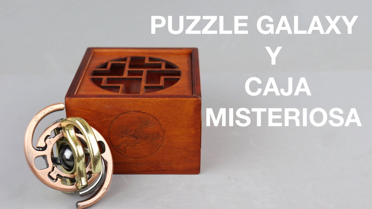Puzzle Galaxy, Archimedes Callenge de Eureka 3D Puzzle y Caja misteriosa