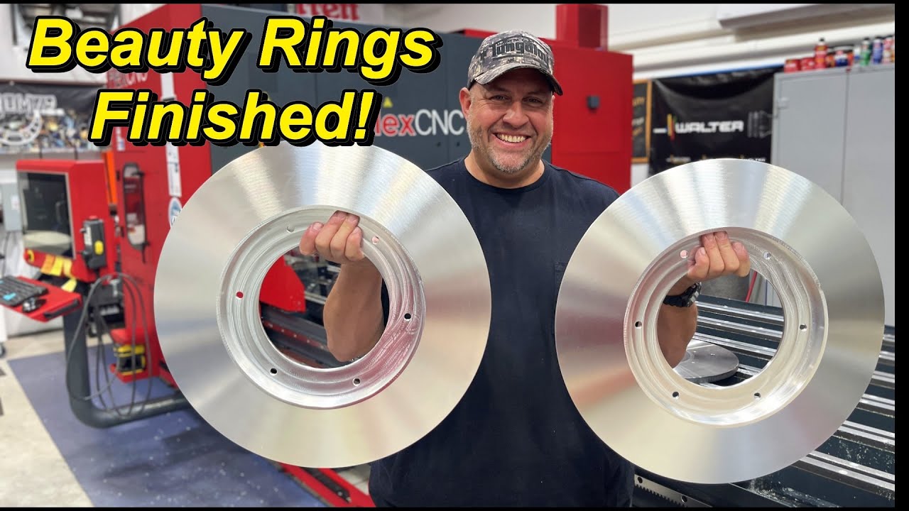 Finish Machining the Beauty Rings- 3D Surfacing