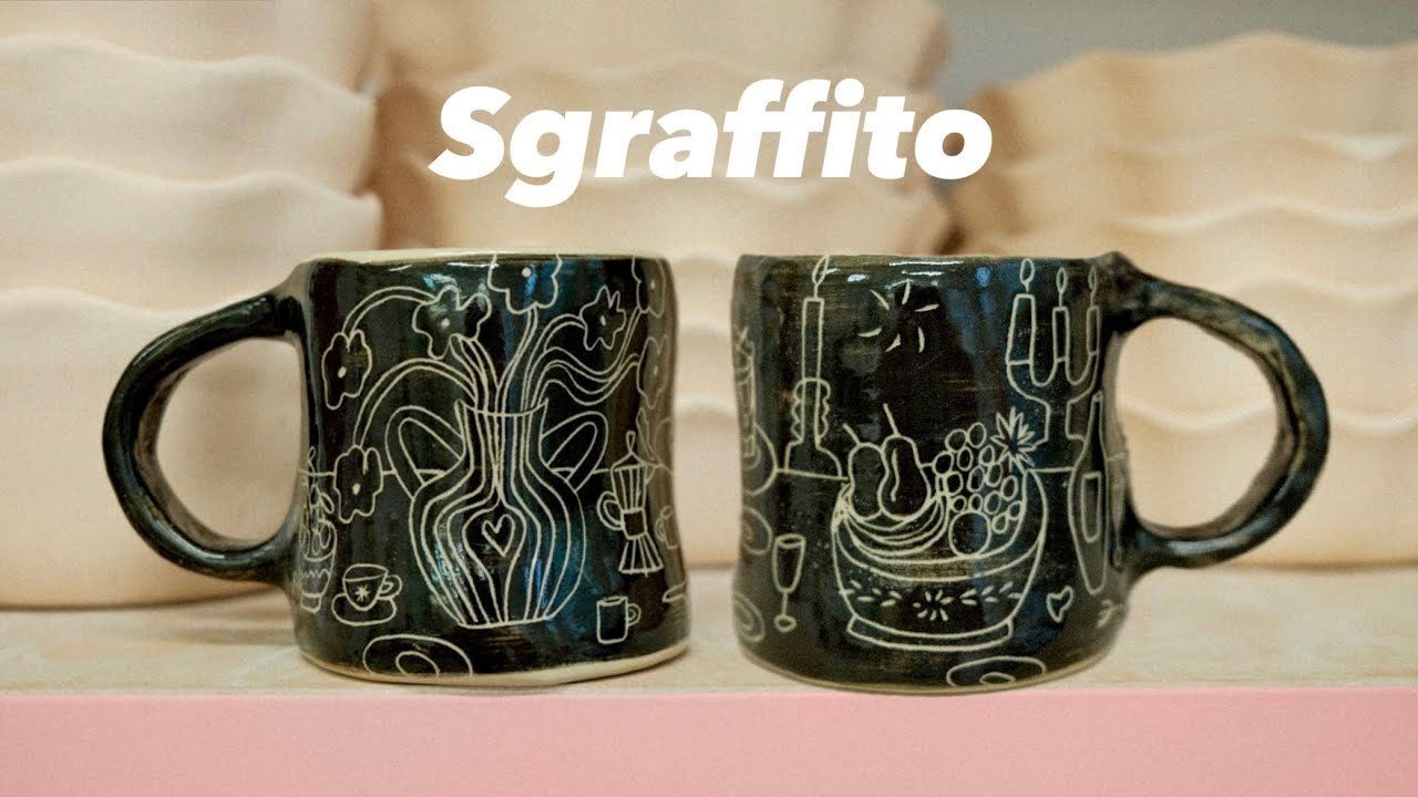 W pracowni ceramicznej SGRAFFITO po raz pierwszy!