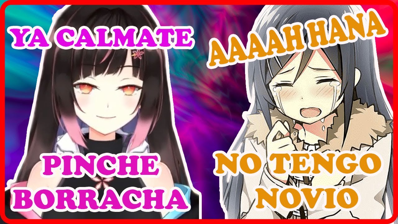 HANA ES LA MEJOR AMIGA POSIBLE