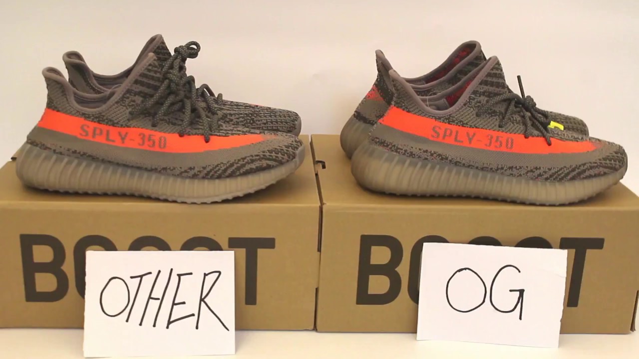 OG ADIDAS YEEZY BOOST 350 V2 BELUGA OG VS OTHER REVIEW