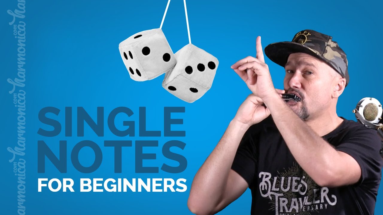 Harmonica Single Notes for Beginners (+ Learn 