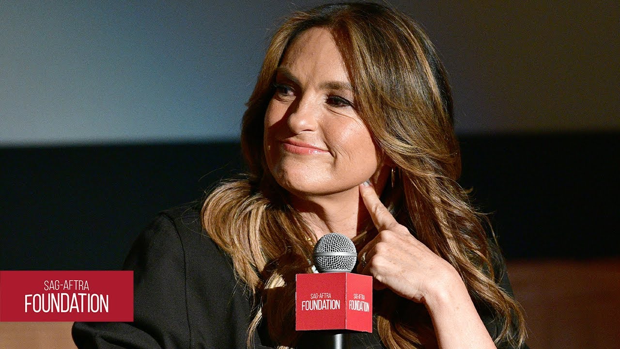 Mariska Hargitay Career Retrospective | Conversations at the SAG-AFTRA Foundation