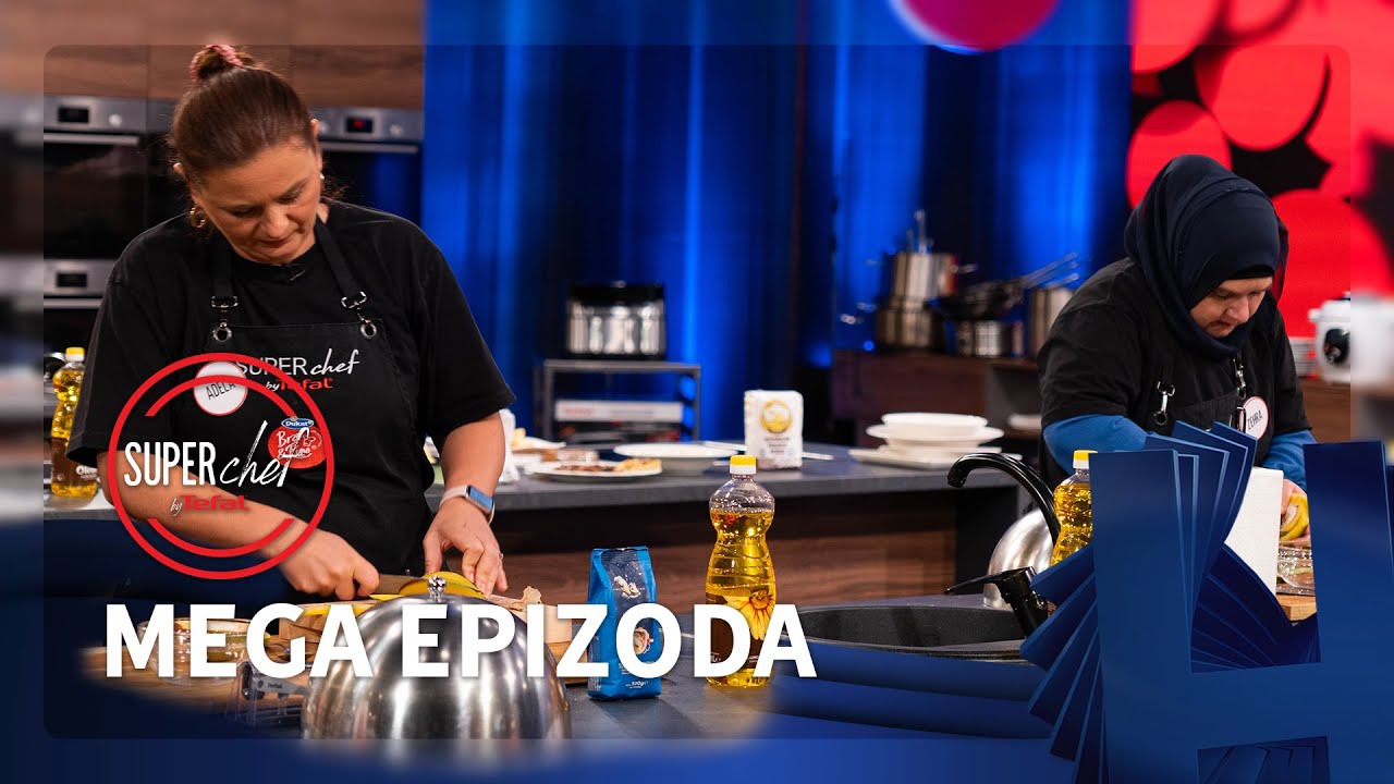 Osma sedmica | Mega epizoda | Super chef by Tefal | Hayat TV