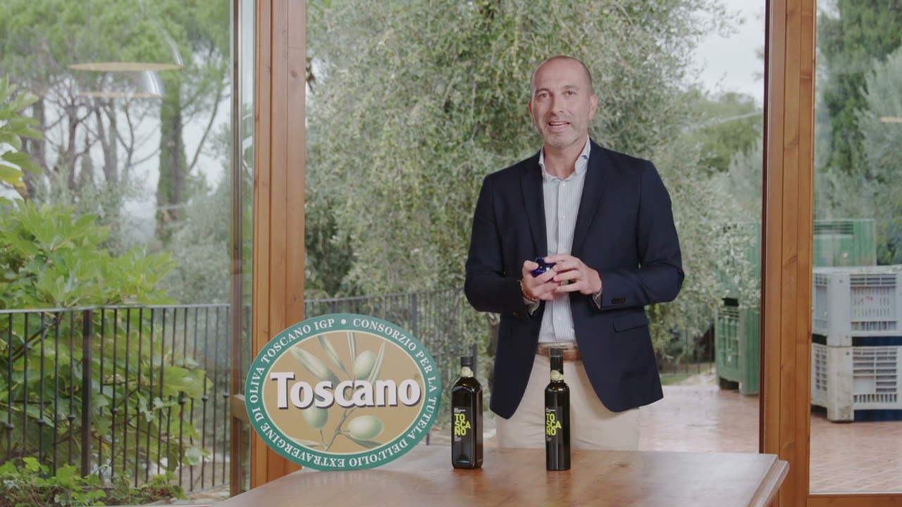 SCOPRIAMO L'OLIO TOSCANO IGP: LA DEGUSTAZIONE