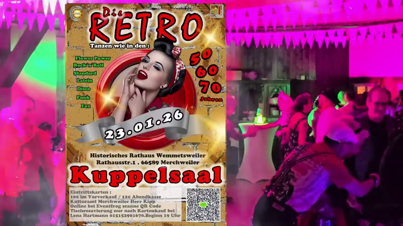 Retro   Kuppelsaal