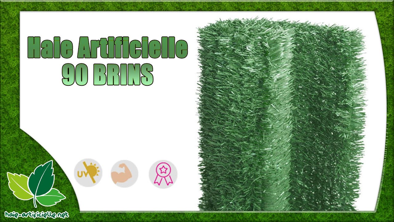 Haie Artificielle 90 Brins / Haie-artificielle.net