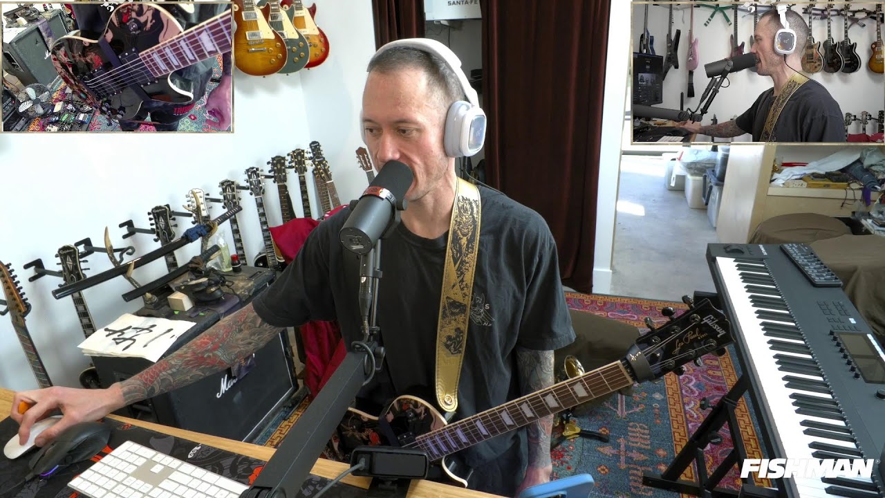 twitch.tv/matthewkheafy | matt heafy of trivium