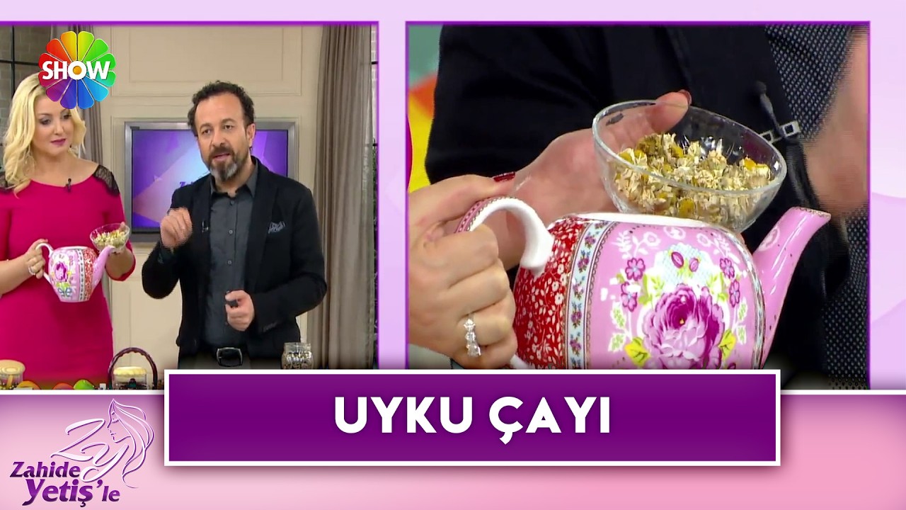 Bu uyku çayı tam size göre...