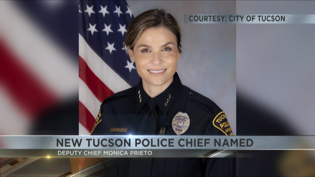 New Tucson Police Chief named