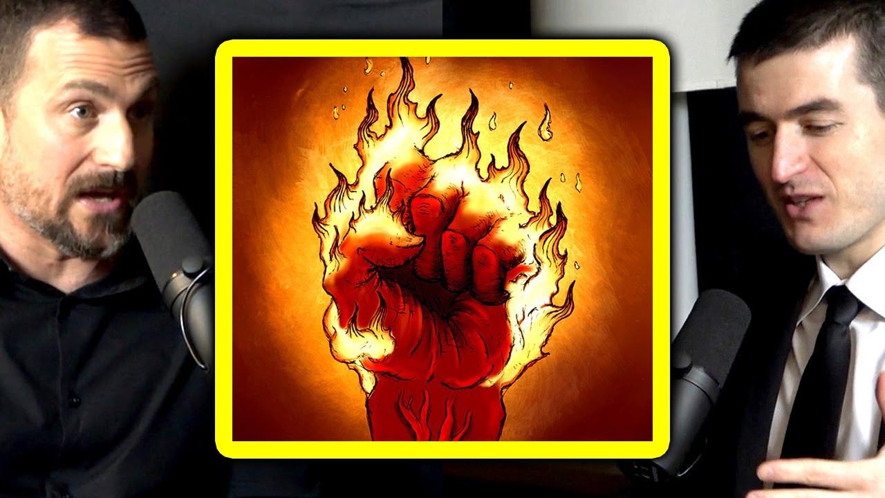 Anger is powerful when channeled | Andrew Huberman and Lex Fridman