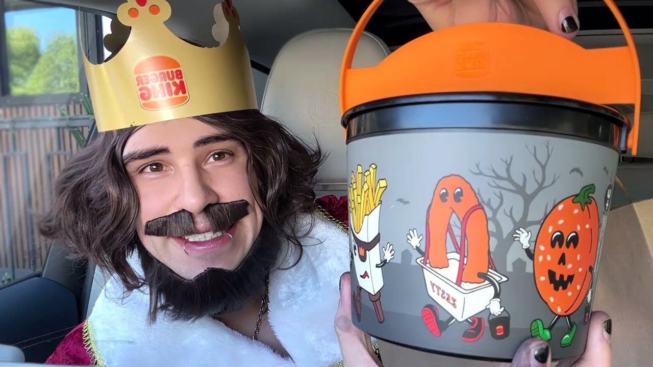 Меню Burger King на Хэллоуин (полная трансляция)
