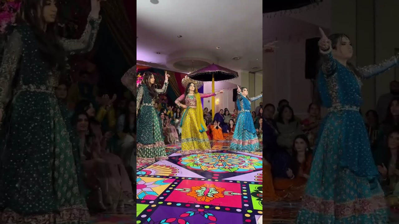 The Energy Level Fromm Groom Sisters / Desi Thumka Wedding Dance