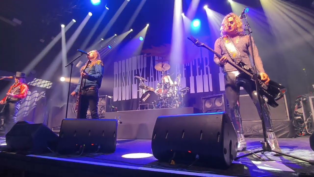 D-A-D - Speed of Darkness, Majestic Music Club, Bratislava, 26.01.2026