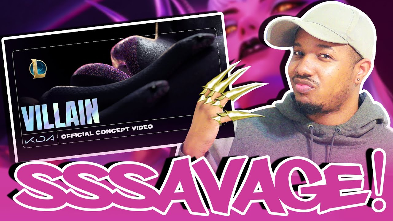 K/DA - VILLAIN ft. Madison Beer and Kim Petras (Official Concept Video - Starring Evelynn) REACTION