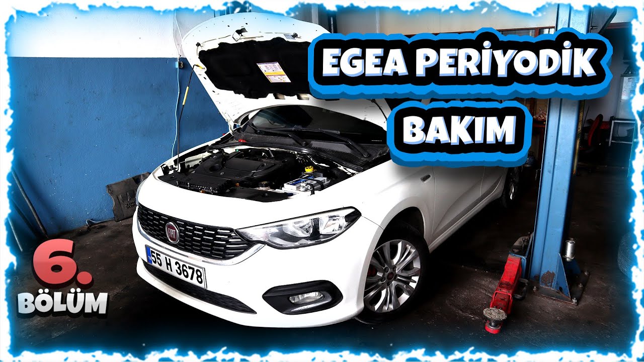 2016 Fiat EGEA 1.3 Multijet / Periyodik Bakım Yağ ve Filtre Değişimleri (Polen,Hava,Yakıt,Yağ)