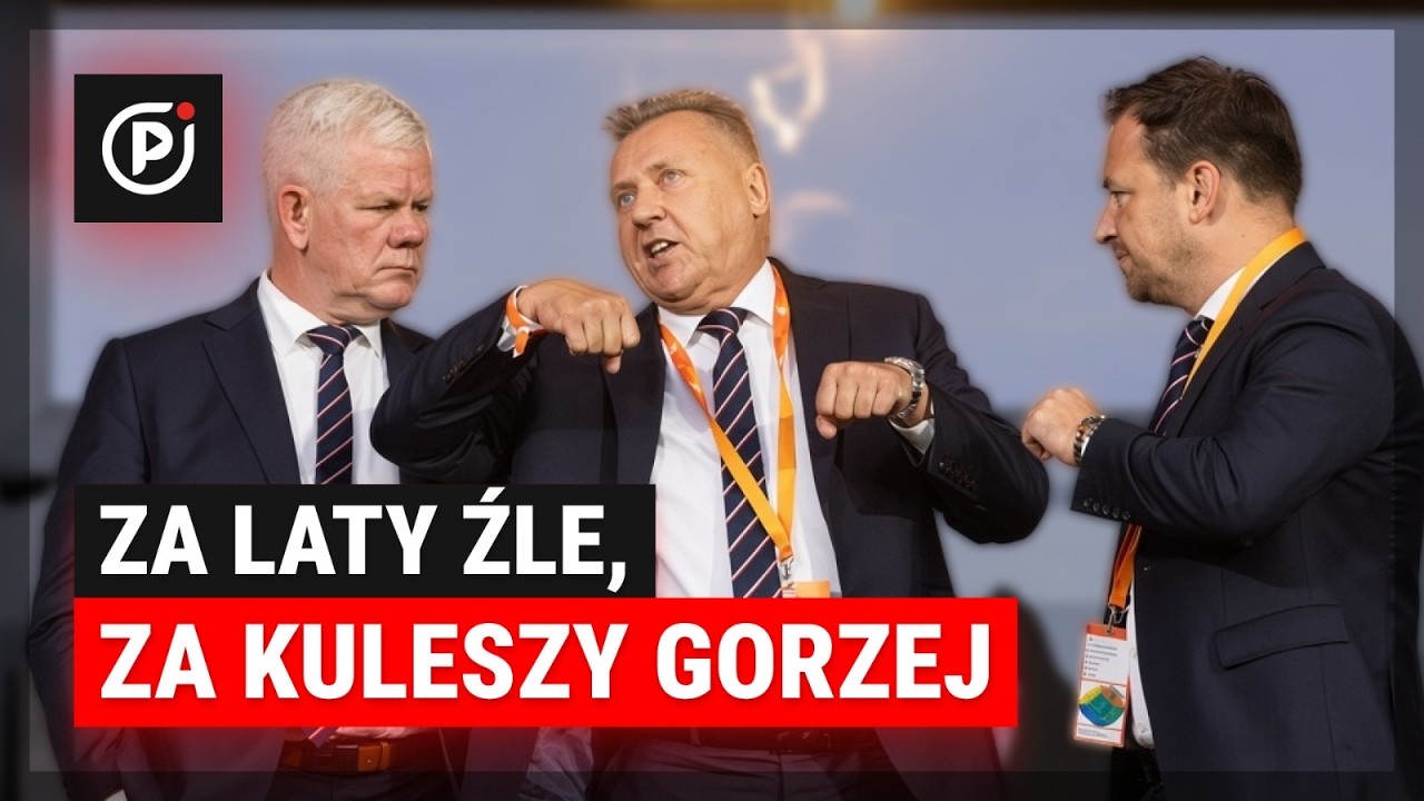 PREZESIE KULESZA, WIZERUNEK NAJWAŻNIEJSZY! WIZERUNEK! I JESZCZE RAZ WIZERUNEK!