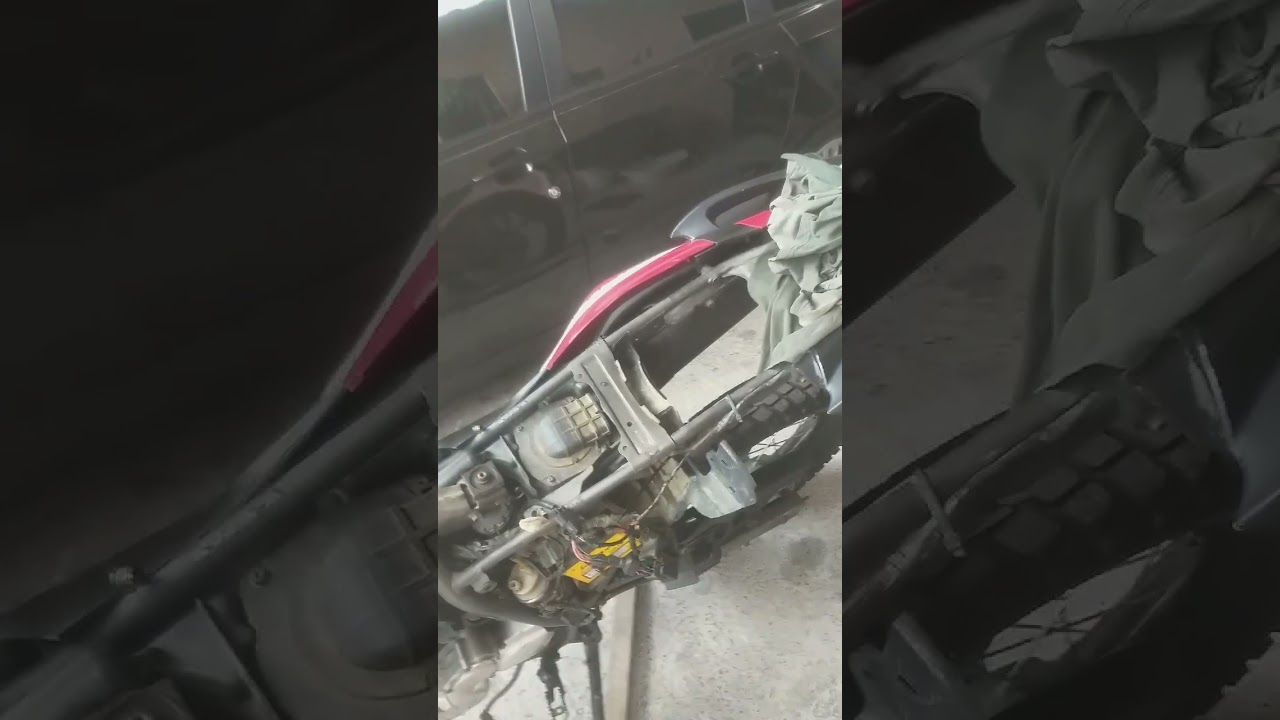 XRE 300 não pega na partida NAO É  RELÊ DE PARRIDA, Super Dica