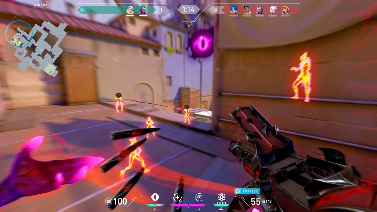 Odin, But it's 0% Recoil..