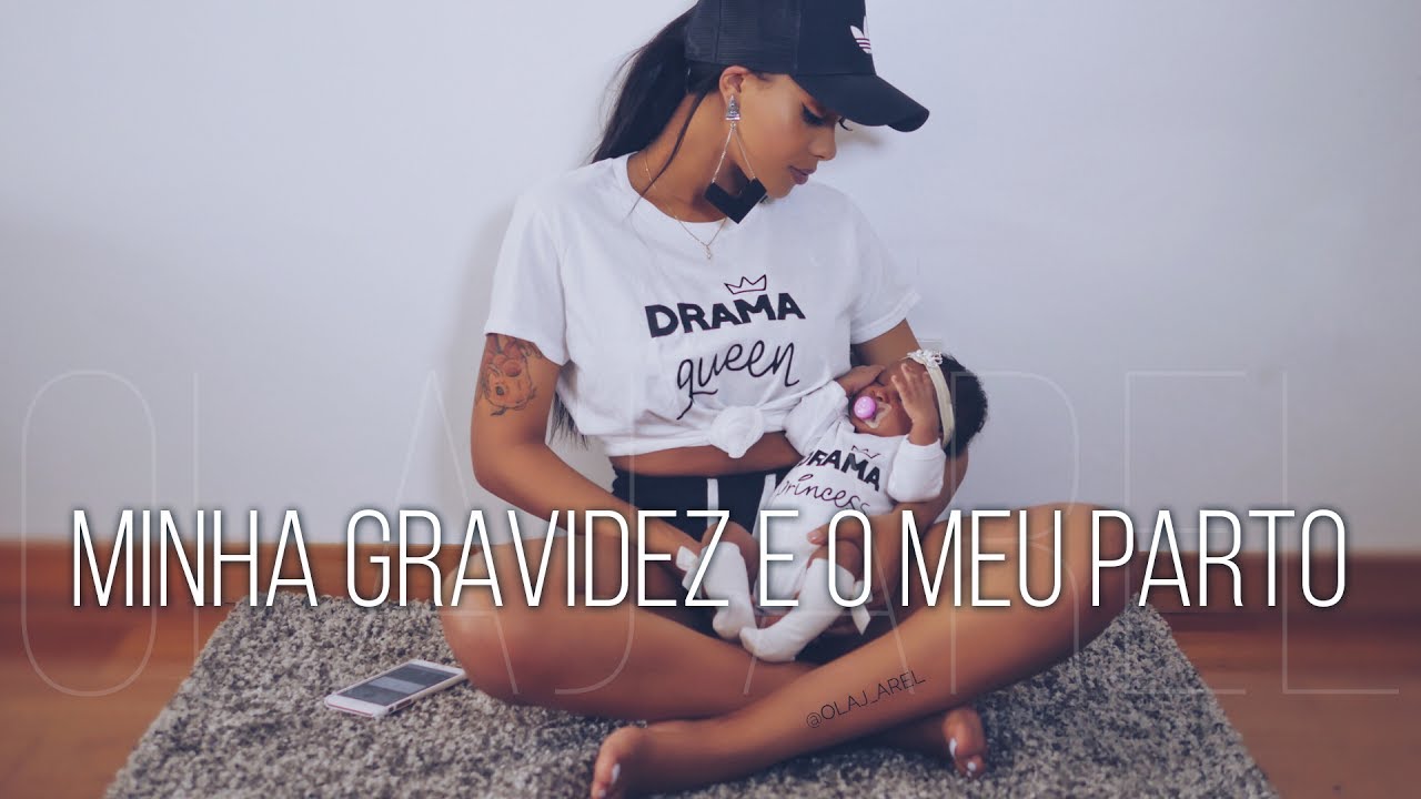 Minha gravidez e o meu parto | Cesariana | Olaj Arel