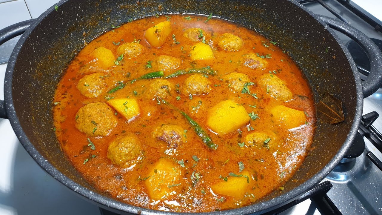 Aloo Kofte Recipe | Aloo Koftay Recipe