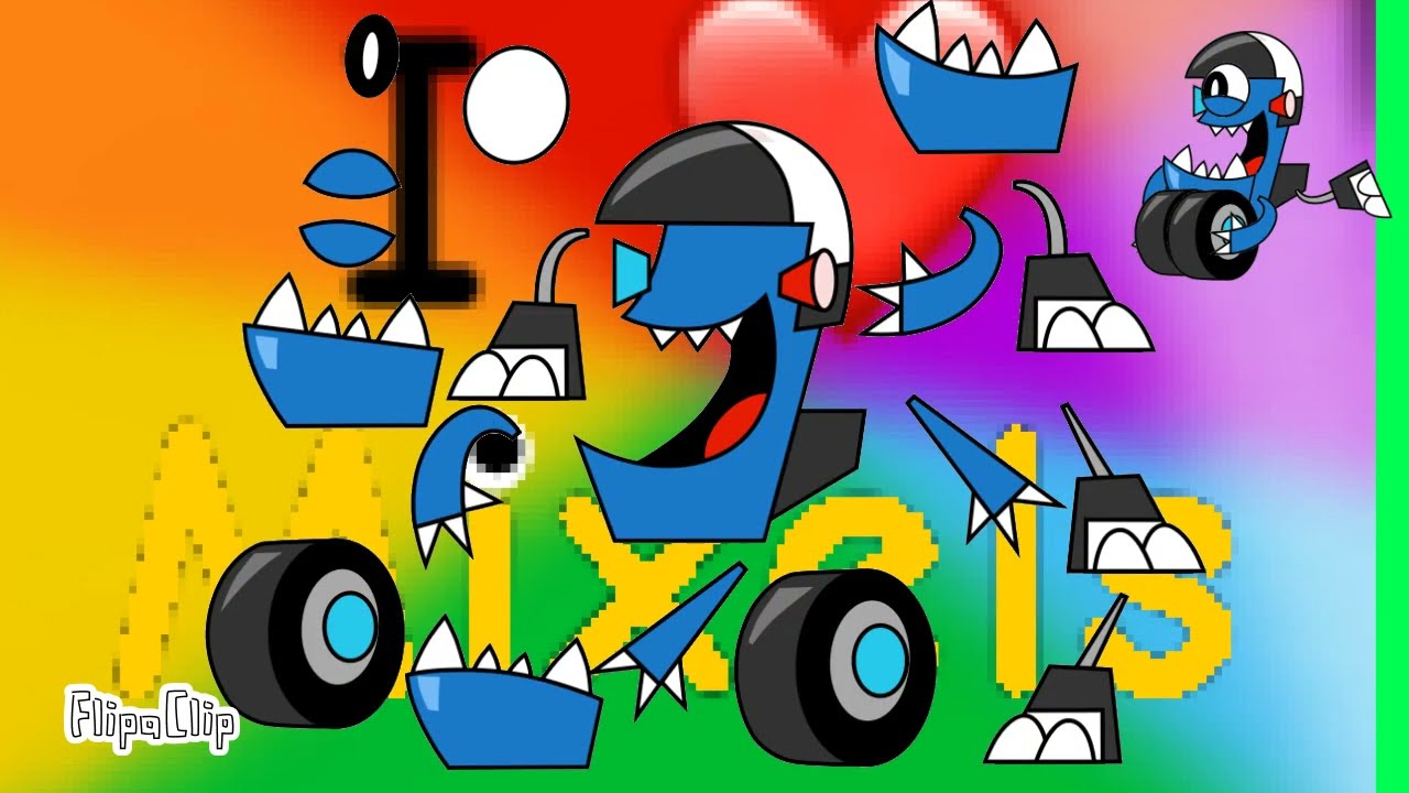 Mixels FlipaClip Rig Pack #mixels