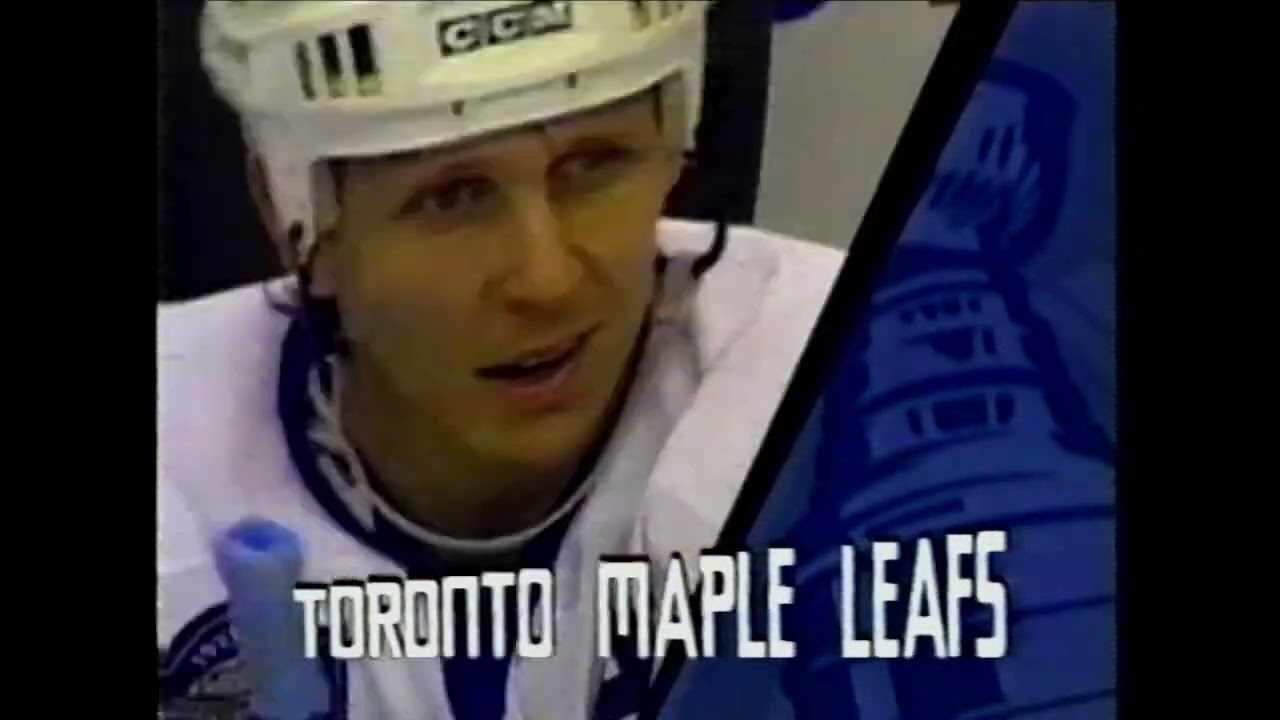 1999 Eastern Conference Finals Game 4 Toronto Maple Leafs at Buffalo Sabres ESPN feed