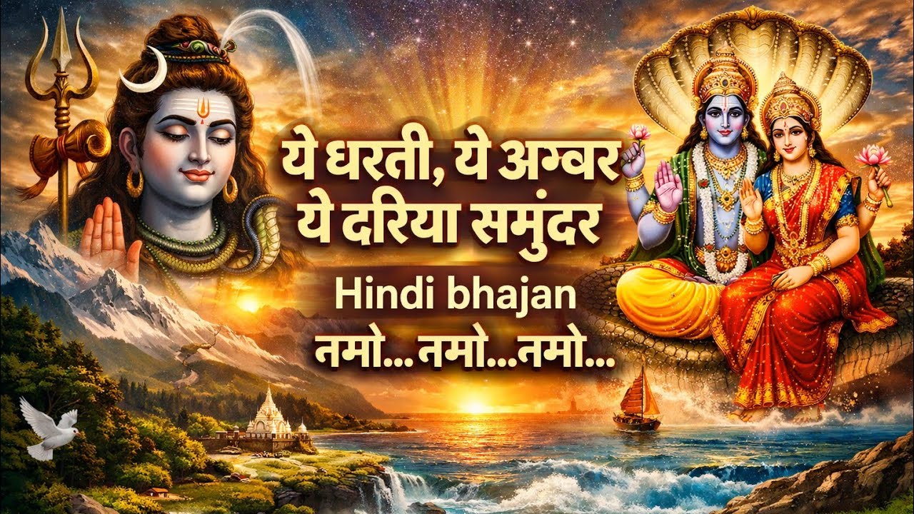 ये धरती ये अम्बर | Namoh Namoh Bhajan | Heart Touching Hindi Bhajan | New Devotional Song 2026