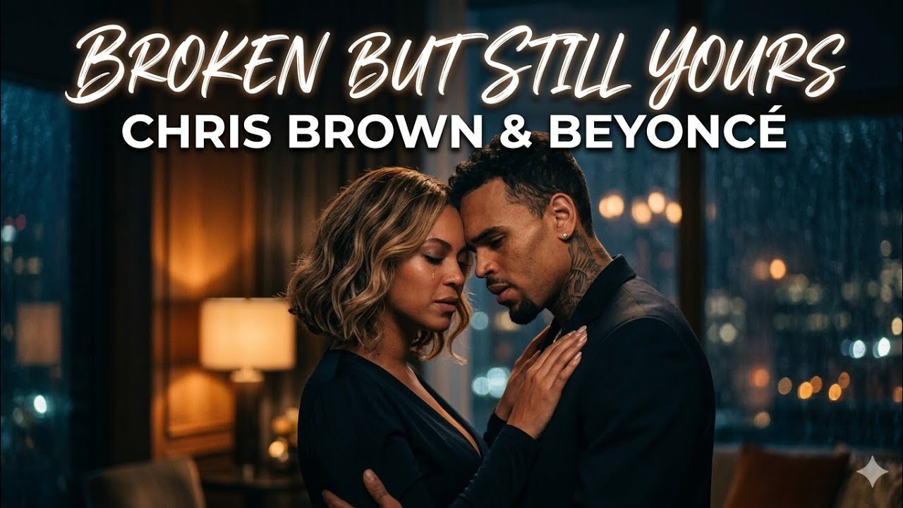 Broken but still yours - Chris Brown ft Beyonce (2026 official music video) Emotional love song.