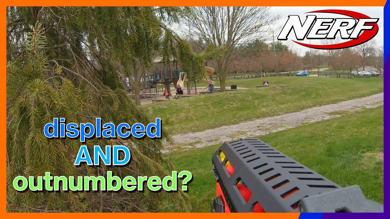 NERF War: The Going Got Tough