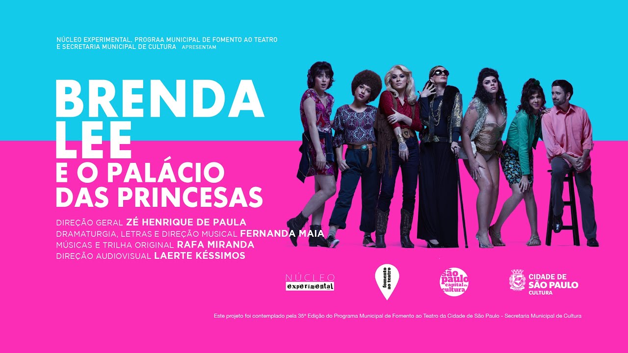 BRENDA LEE E O PALÁCIO DAS PRINCESAS | Musical inédito - Núcleo Experimental (4k UHD)
