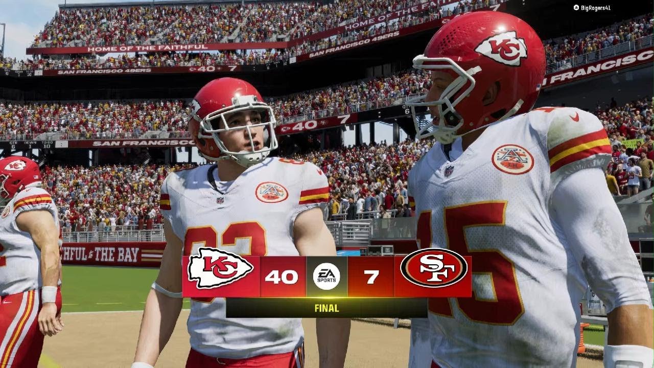 Madden 24 h2h 40-7