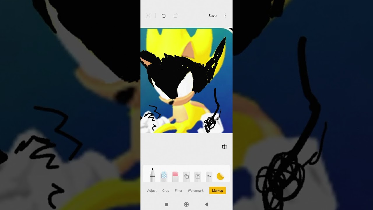 Making dark sonic with supersonic