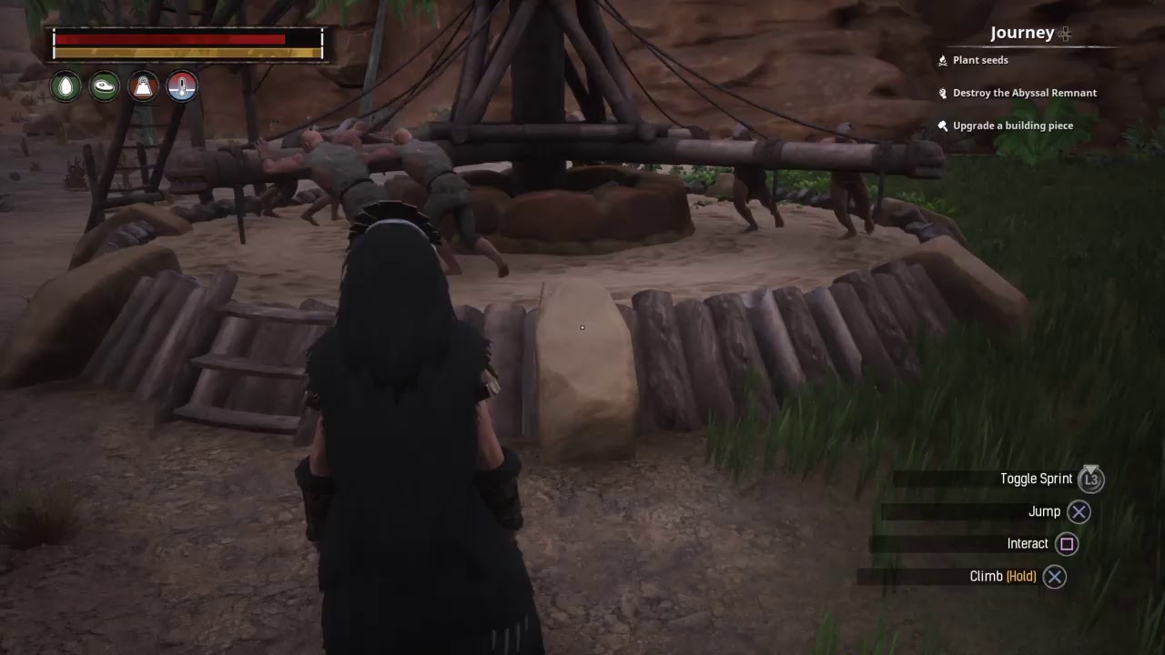 Conan Exiles RP server (The Exiled Lands RP)