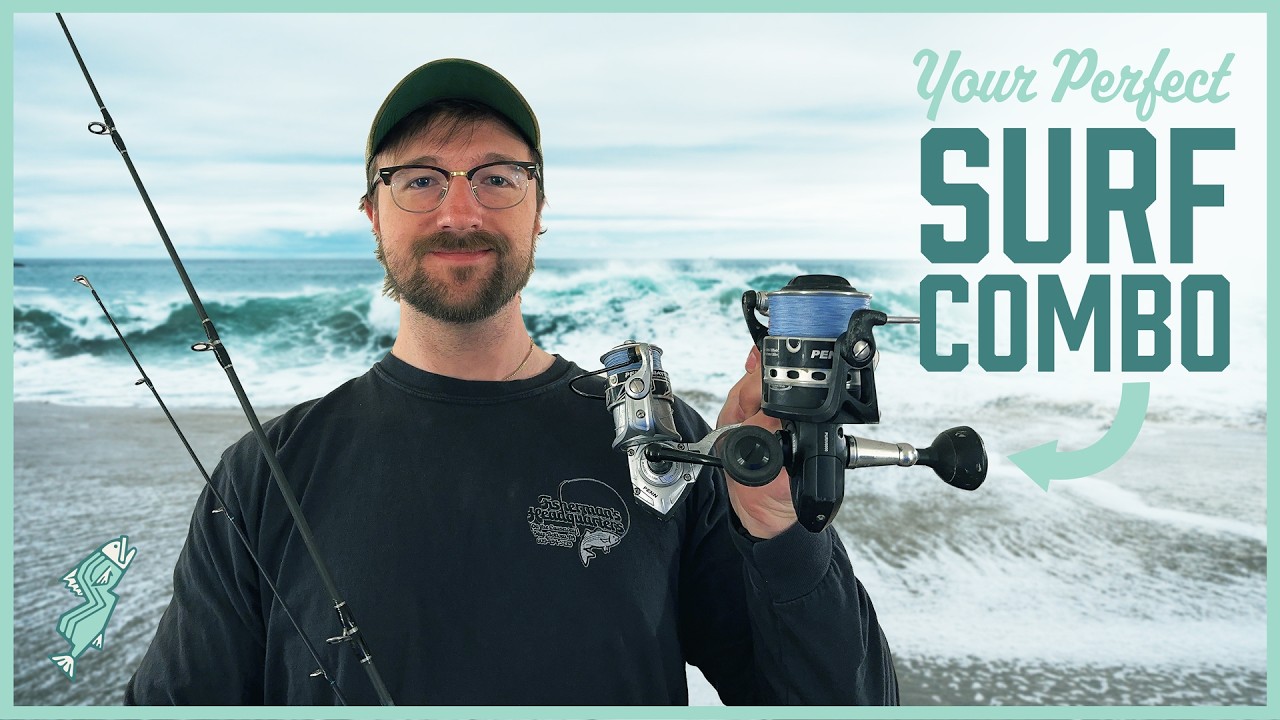 How to Pick the Right Surf Fishing Rod and Reel for Beginners