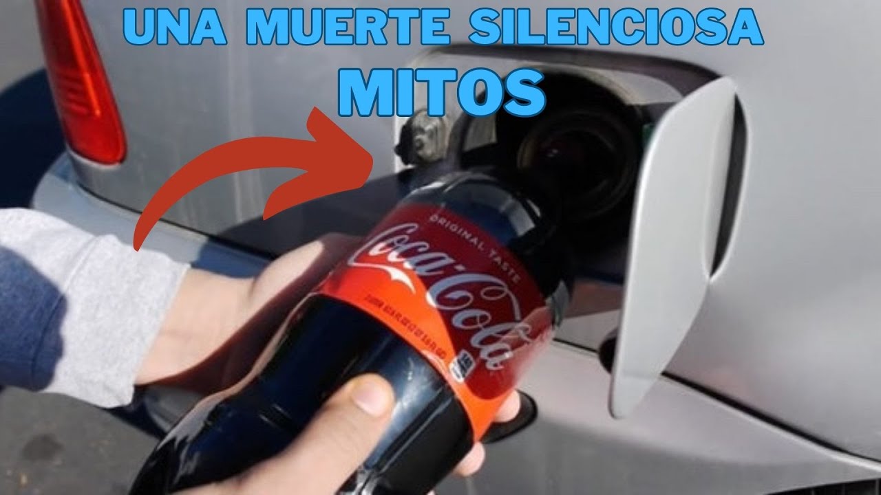 ¿Que pasa si pone COCA-COLA en tu #auto